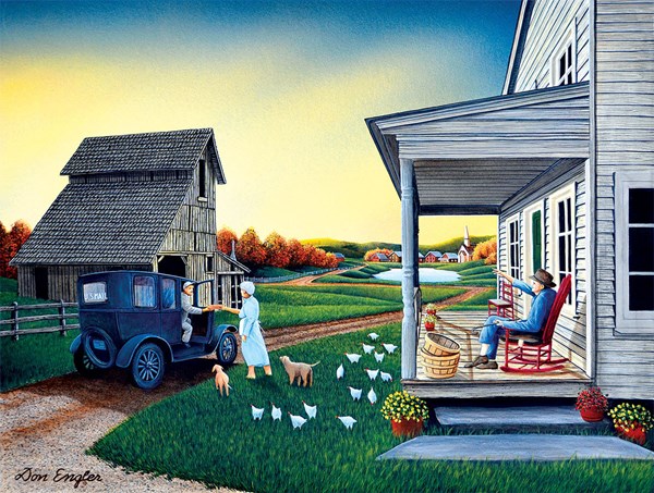 SunsOut (60309) - Don Engler: "Mail Call" - 1000 pezzi