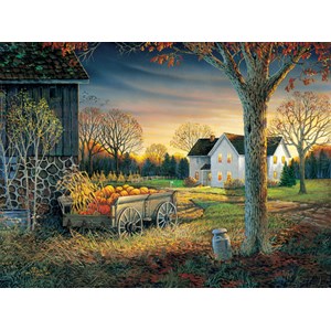 SunsOut (29046) - Sam Timm: "Pumpkin Harvest" - 1000 pezzi
