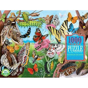 eeBoo (EPZTBLM) - "Butterflies and Moths" - 1000 pezzi