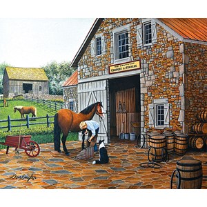 SunsOut (60319) - Don Engler: "Coppery and Stables" - 1000 pezzi