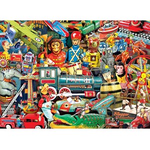 MasterPieces (71832) - "Toyland" - 1000 pezzi