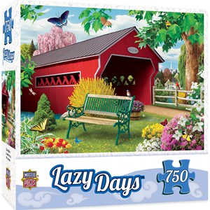 MasterPieces (31815) - "Lazy Days, Springtime" - 750 pezzi