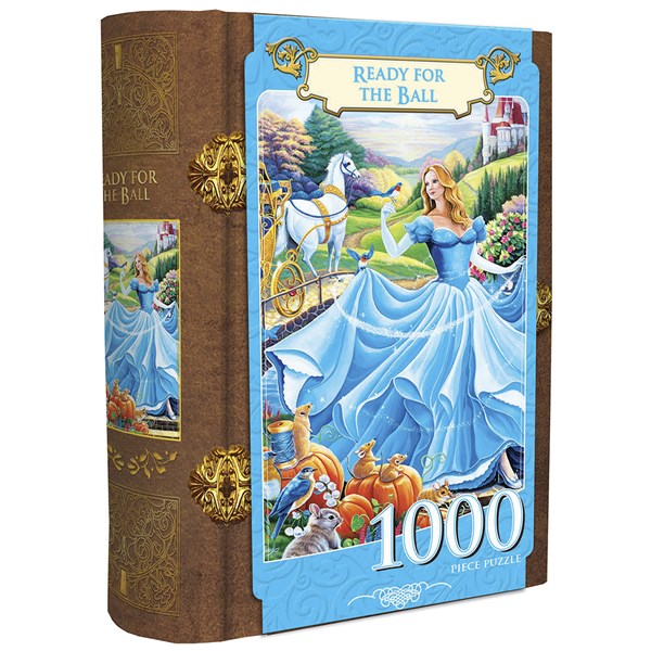 MasterPieces (71830) - "Cinderella" - 1000 pezzi