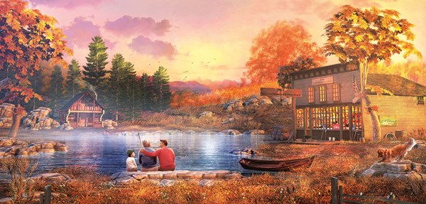 SunsOut (52050) - Joel Christopher Payne: "Generations" - 1000 pezzi