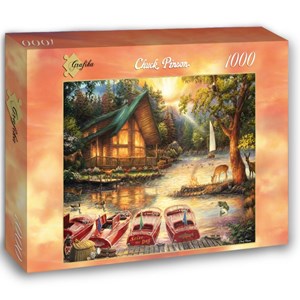 Grafika (02751) - Chuck Pinson: "Seize the Day" - 1000 pezzi