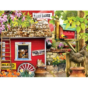 SunsOut (34742) - Lori Schory: "The Milk House" - 1000 pezzi