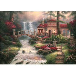 Grafika (02765) - Chuck Pinson: "Sierra River Falls" - 1000 pezzi