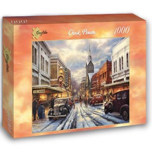 Grafika (02778) - Chuck Pinson: "The Warmth of Small Town Living" - 1000 pezzi