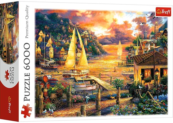 Trefl (65005) - "Catching Dreams" - 6000 pezzi