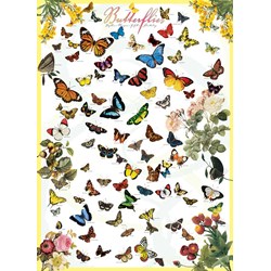 Eurographics (8500-0077) - "Butterflies" - 500 pezzi