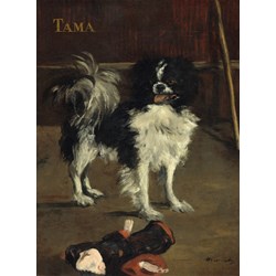 Grafika (01745) - Edouard Manet: "The Japanese Dog, 1875" - 2000 pezzi