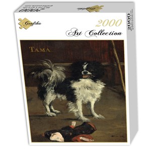 Grafika (01745) - Edouard Manet: "The Japanese Dog, 1875" - 2000 pezzi
