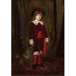 Grafika (01941) - Mary Cassatt: "Eddy Cassatt, 1875" - 1000 pezzi