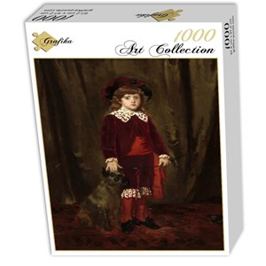 Grafika (01941) - Mary Cassatt: "Eddy Cassatt, 1875" - 1000 pezzi