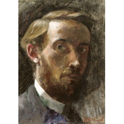 Grafika (01807) - Edouard Vuillard: "Self-Portrait, Aged 21, 1889" - 1000 pezzi