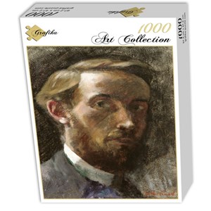 Grafika (01807) - Edouard Vuillard: "Self-Portrait, Aged 21, 1889" - 1000 pezzi