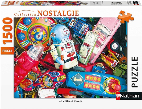 Nathan (87804) - "Toy box" - 1500 pezzi