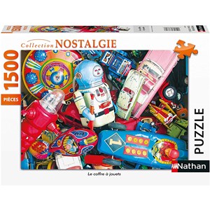 Nathan (87804) - "Toy box" - 1500 pezzi