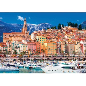 Nathan (87802) - "Menton, France" - 1500 pezzi