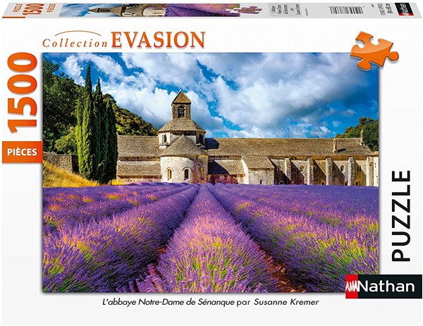 Nathan (87801) - "Abbaye Notre-Dame de Sénanque" - 1500 pezzi