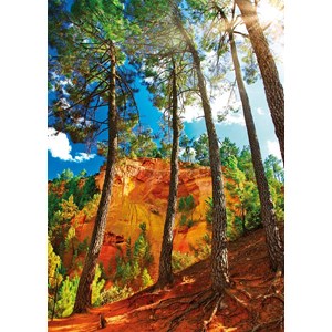 Nathan (87639) - "Ocres de Roussillon" - 1000 pezzi