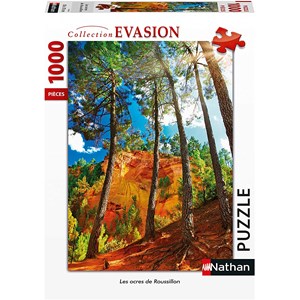 Nathan (87639) - "Ocres de Roussillon" - 1000 pezzi