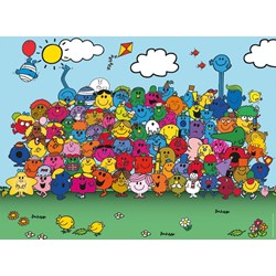 Nathan (87237) - "Monsieur Madame" - 500 pezzi