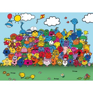 Nathan (87237) - "Monsieur Madame" - 500 pezzi