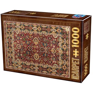 D-Toys (76908) - "Vintage Carpet" - 1000 pezzi