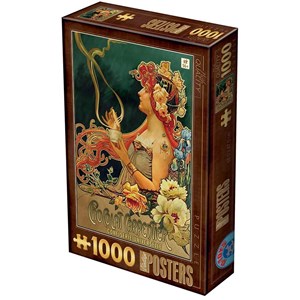 D-Toys (76892) - "Chocolat Carpentier" - 1000 pezzi