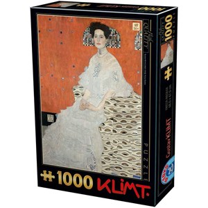 D-Toys (76861) - Gustav Klimt: "Fritza Riedler" - 1000 pezzi