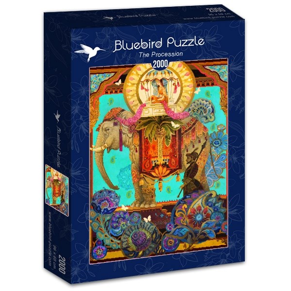 Bluebird Puzzle (70204) - David Galchutt: "The Procession" - 2000 pezzi
