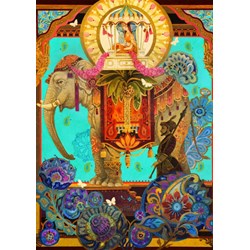 Bluebird Puzzle (70204) - David Galchutt: "The Procession" - 2000 pezzi