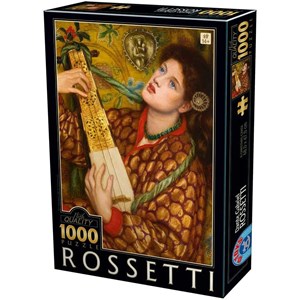 D-Toys (76823) - Dante Gabriel Rossetti: "A Christmas Carol" - 1000 pezzi