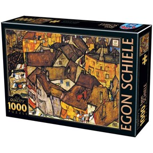 D-Toys (76830) - Egon Schiele: "Crescent Of Houses" - 1000 pezzi