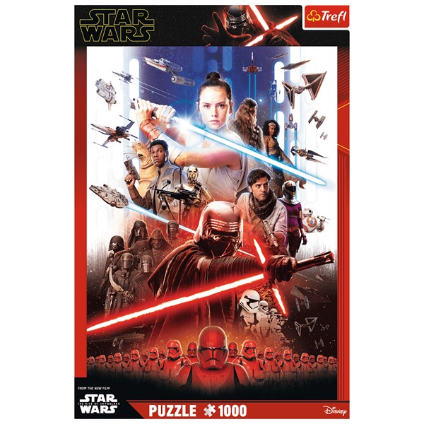 Trefl (10553) - "Star Wars 9" - 1000 pezzi