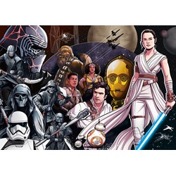 Trefl (37375) - "Star Wars 9" - 500 pezzi