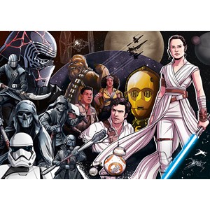 Trefl (37375) - "Star Wars 9" - 500 pezzi