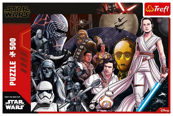 Trefl (37375) - "Star Wars 9" - 500 pezzi
