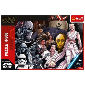 Trefl (37375) - "Star Wars 9" - 500 pezzi