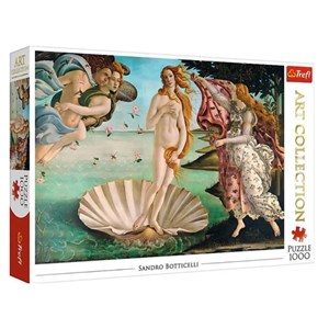 Trefl (10589) - Sandro Botticelli: "The Birth of Venus" - 1000 pezzi