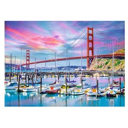 Trefl (27097) - "Golden Gate, San Francisco" - 2000 pezzi