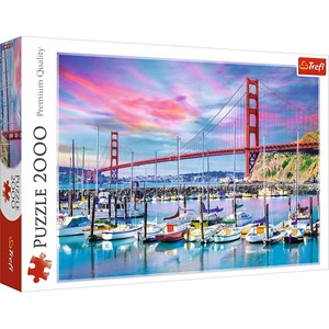 Trefl (27097) - "Golden Gate, San Francisco" - 2000 pezzi