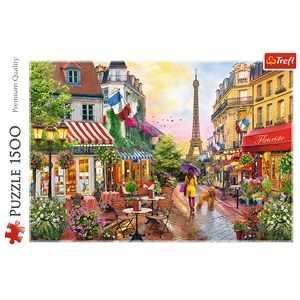 Trefl (26156) - "Paris charm" - 1500 pezzi