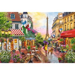 Trefl (26156) - "Paris charm" - 1500 pezzi