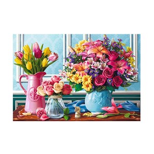 Trefl (26157) - "Flowers" - 1500 pezzi