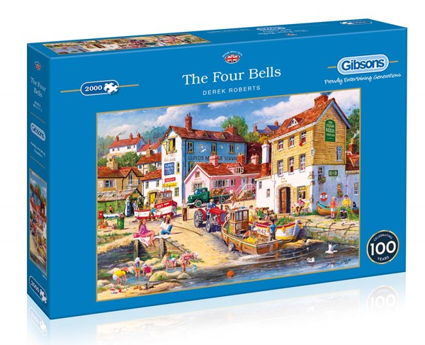 Gibsons (G8015) - Derek Roberts: "The Four Bells" - 2000 pezzi