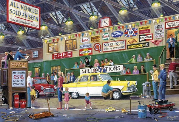 Gibsons (G2713) - "Going Once Going Twice" - 250 pezzi