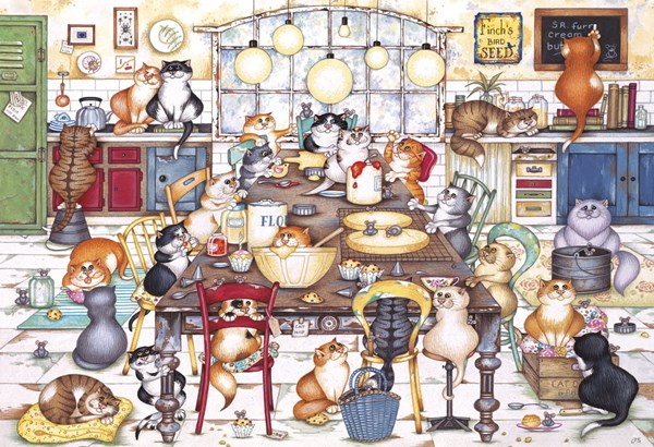Gibsons (G2712) - Linda Jane Smith: "Cat's Cookie Club" - 250 pezzi