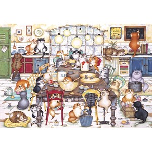 Gibsons (G2712) - Linda Jane Smith: "Cat's Cookie Club" - 250 pezzi